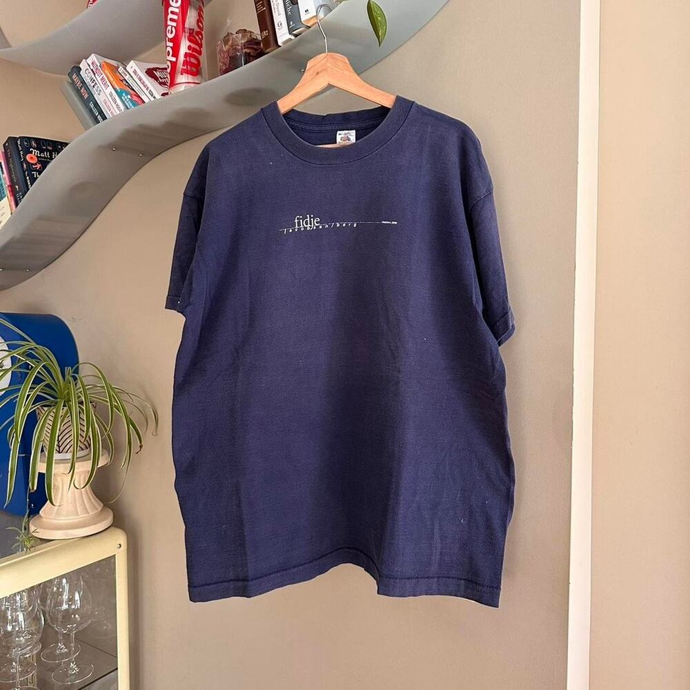 Vintage Fidie Kyss Meg Promo Shirt